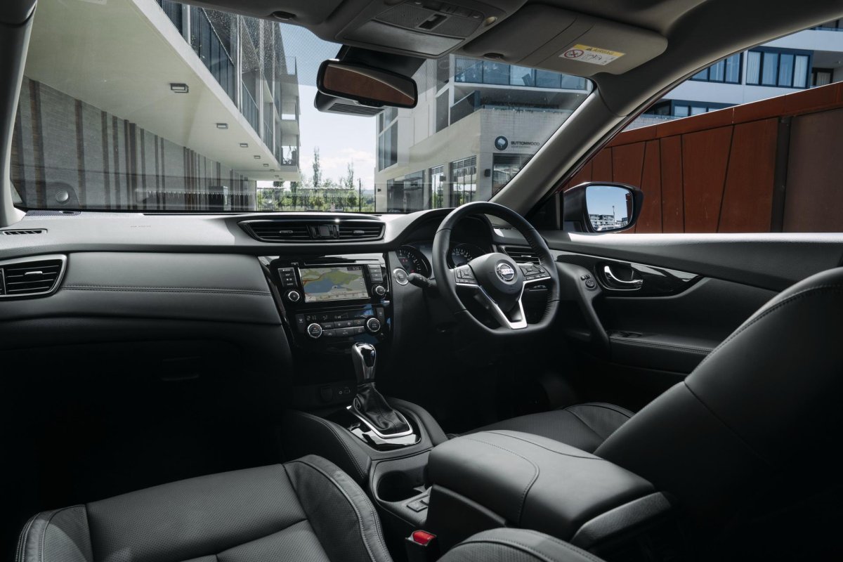 Nissan x Trail 2021 Interior