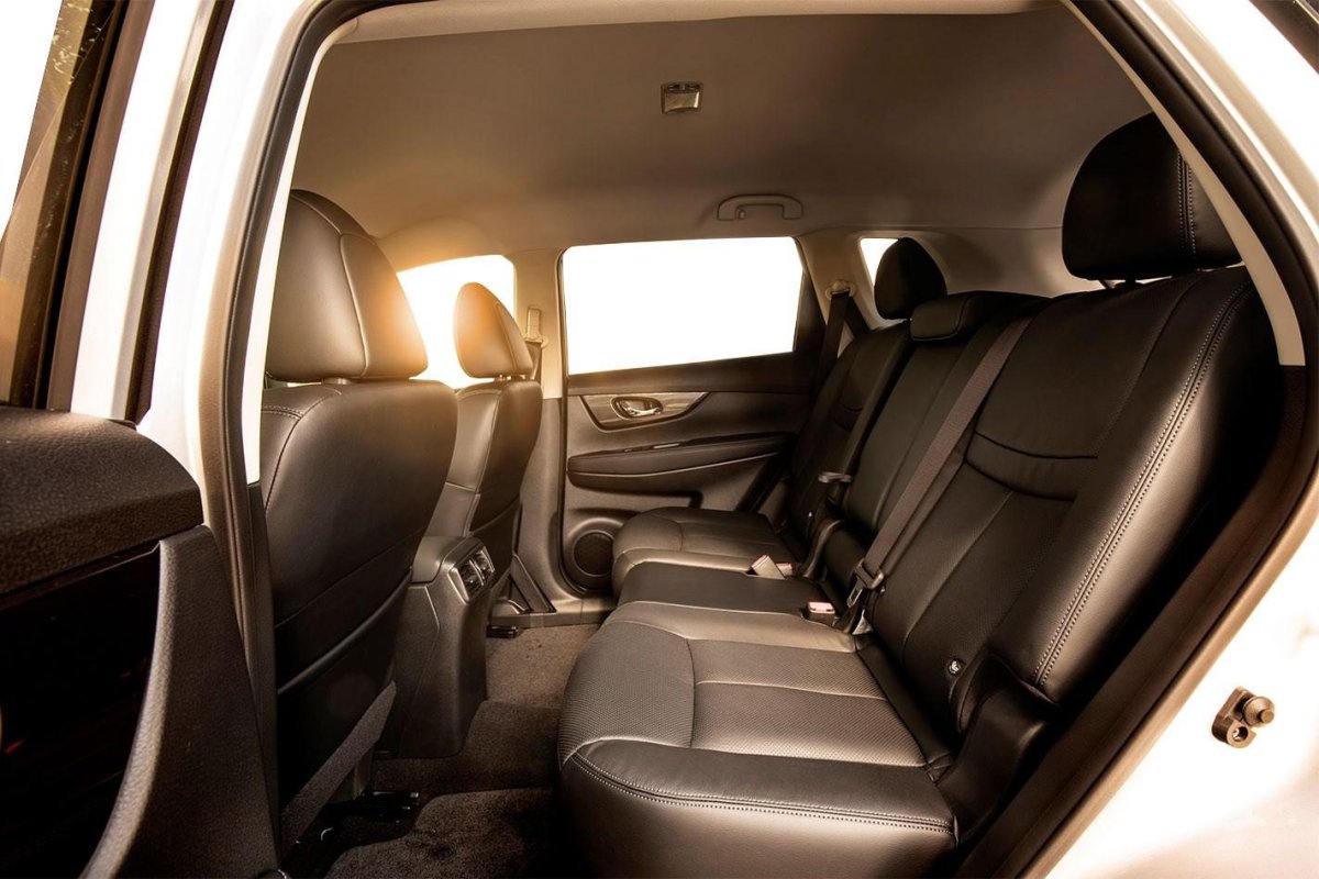 Nissan x Trail 2022 интерьер