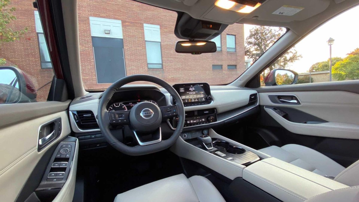 Nissan x-Trail 2021 салон