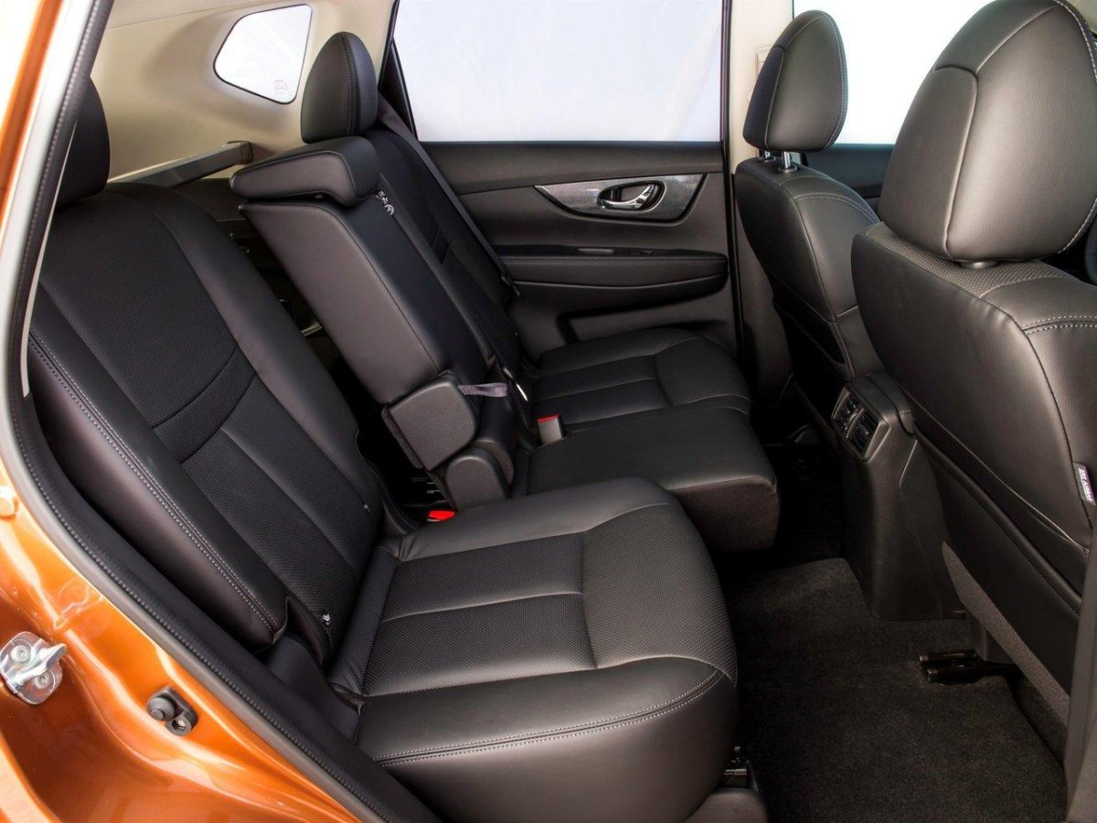Nissan x-Trail t32 салон