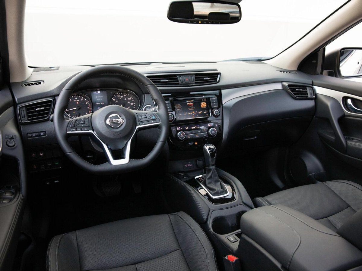 Nissan Qashqai 2020 Interior