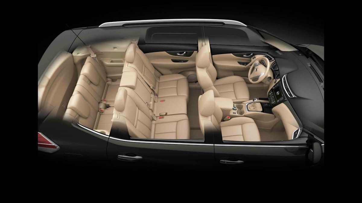 Nissan x-Trail 2014 салон
