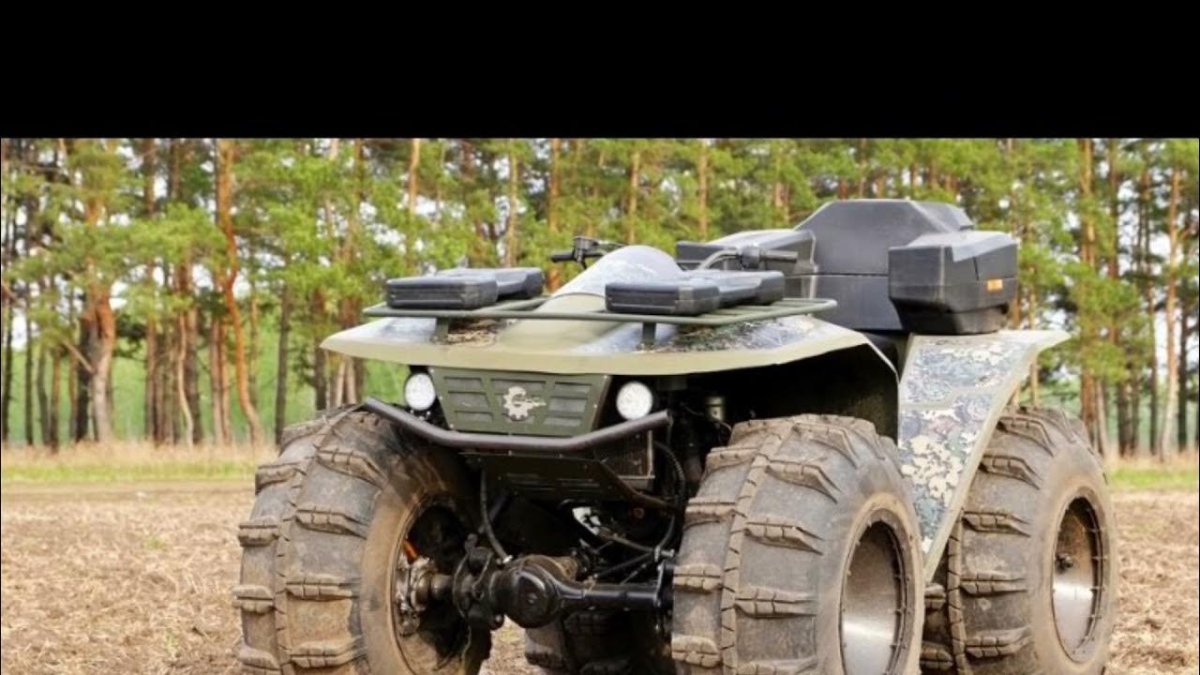 Квадроцикл болотоход Сокол