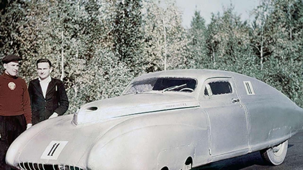 Победа-спорт ГАЗ-20-сг1