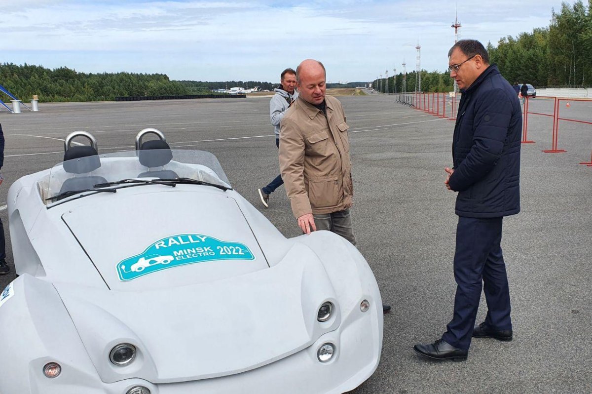 Белорусский электрокар 2022