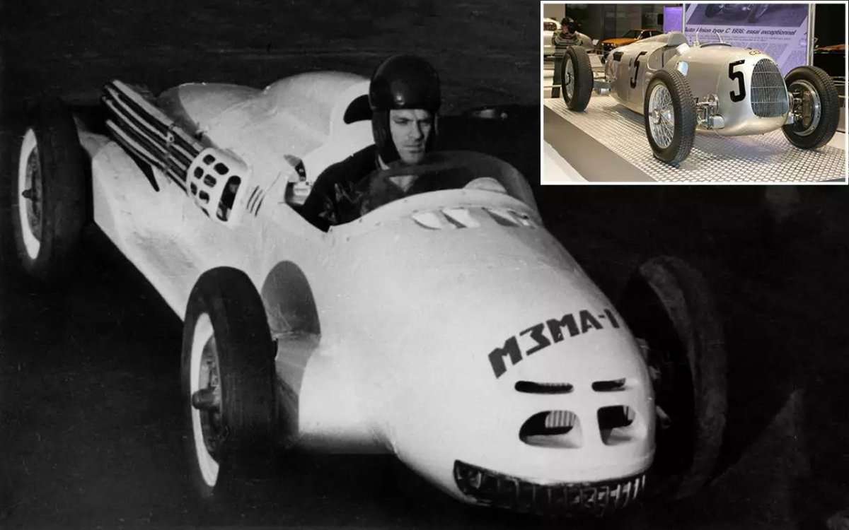 Москвич-г4 гоночный автомобиль