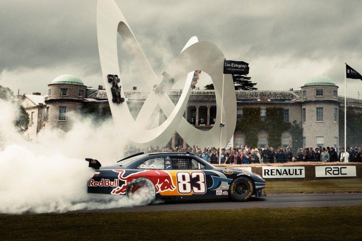 Гудвуд фестиваль скорости