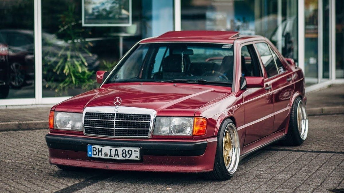 Mercedes-Benz w201