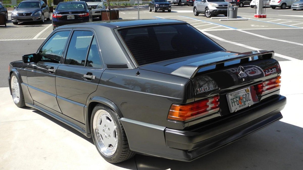 Cosworth Mercedes 190 w201