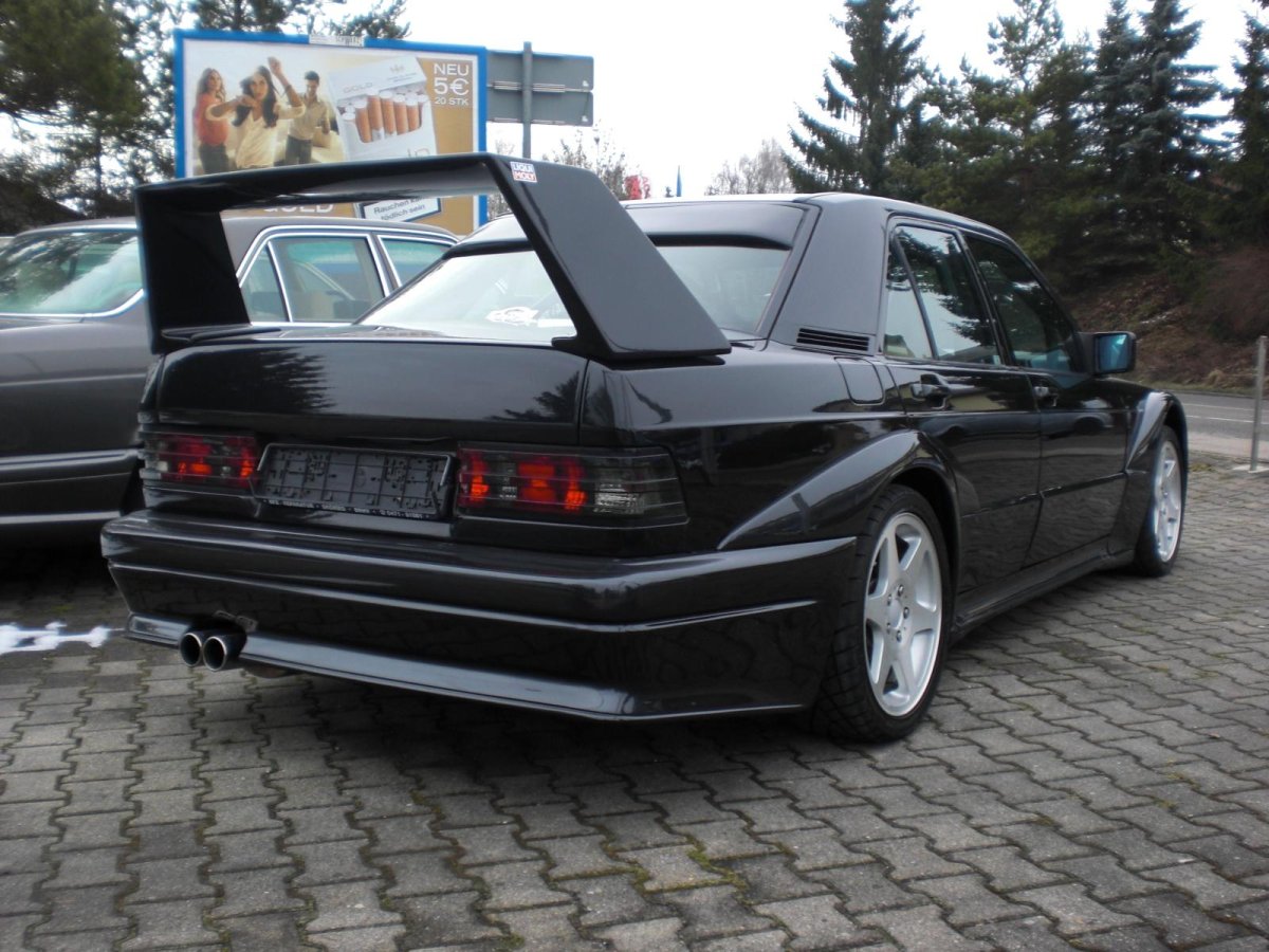 Мерседес 190 Tuning