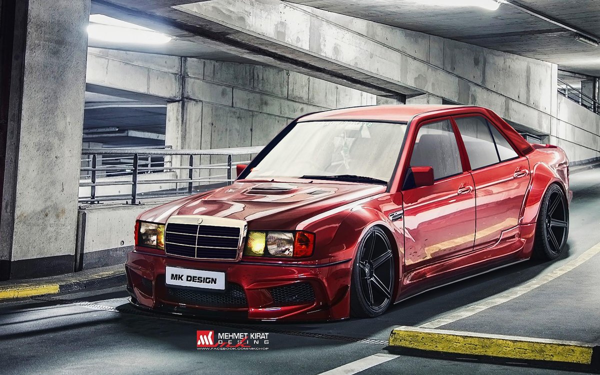 Мерседес 190 w201