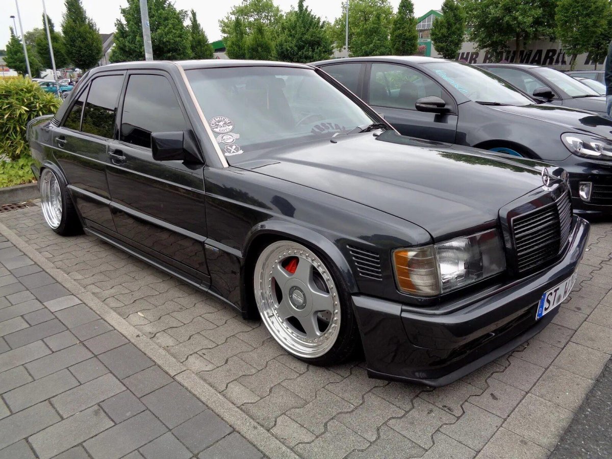 Мерседес 190 w201