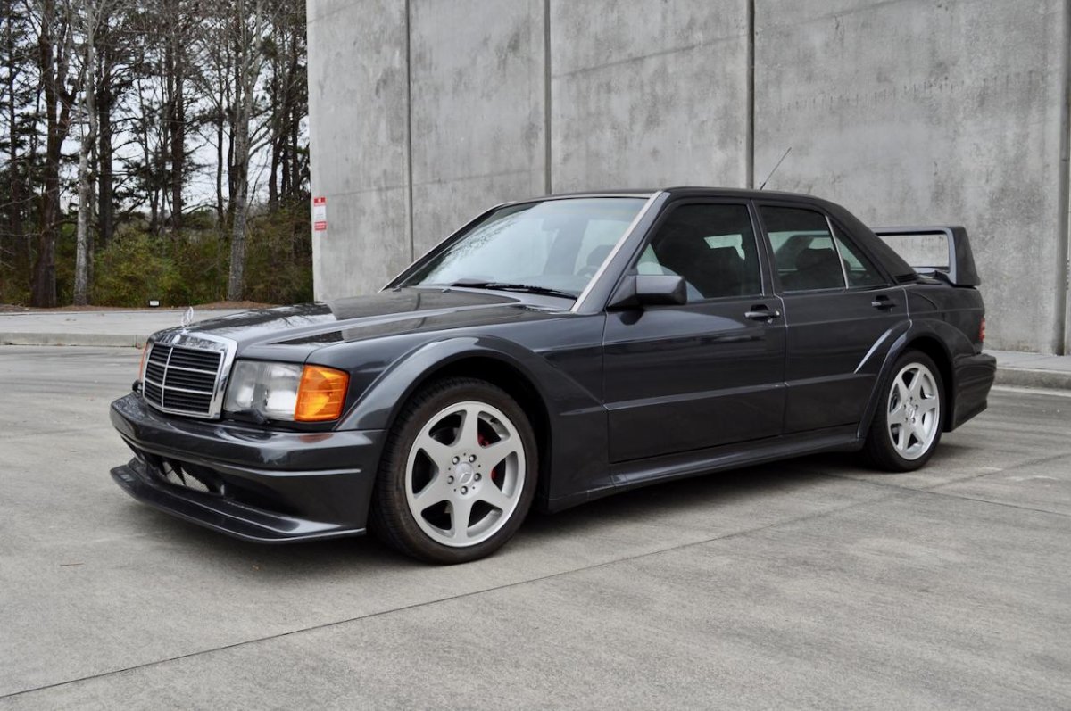 Mercedes Benz 190 EVO 2