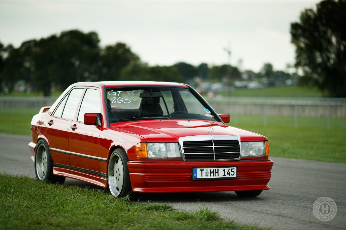 Мерседес 190 Зендер