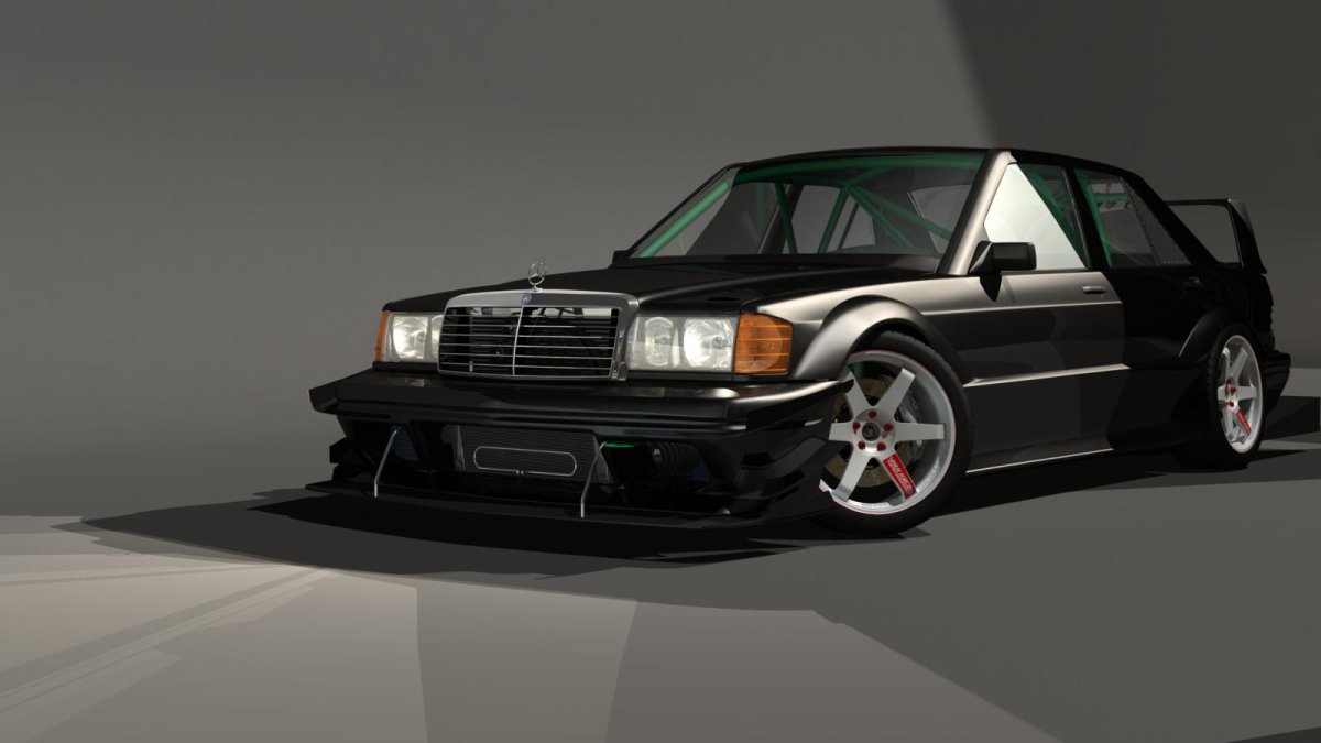 Mercedes e190 w201 EVO