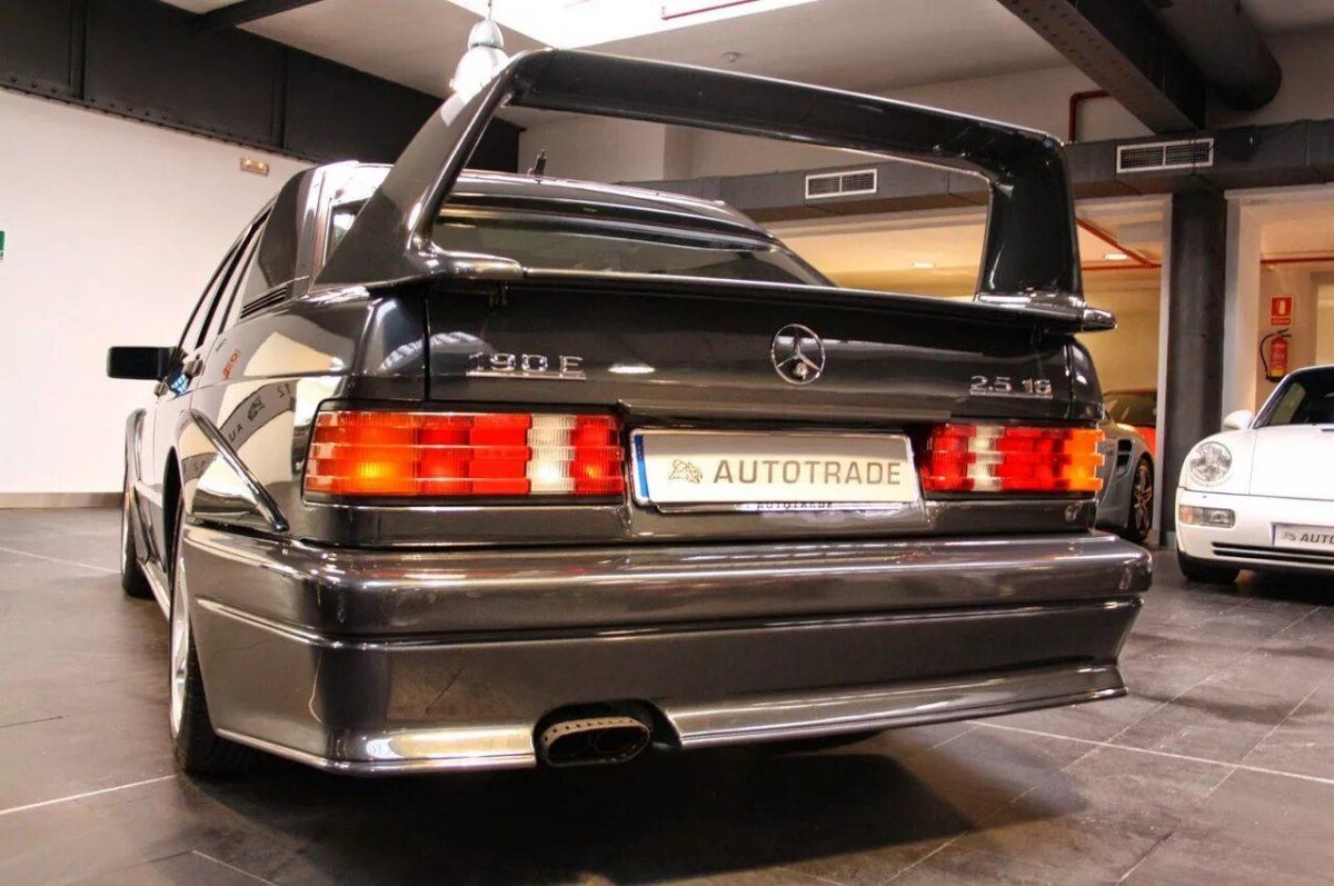 Мерседес 190 Эво 2