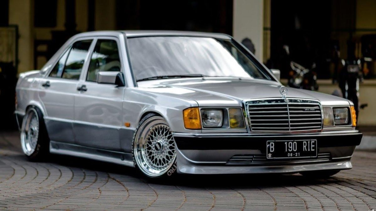 Мерседес 190 стенс