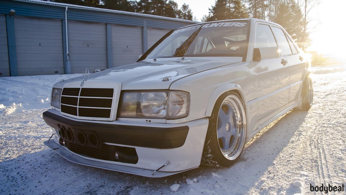 Mercedes w190 AMG