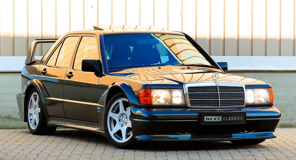 Mercedes 190 e 2.5-16 EVO II