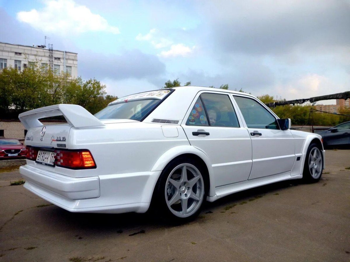 Mercedes Benz w201 EVO