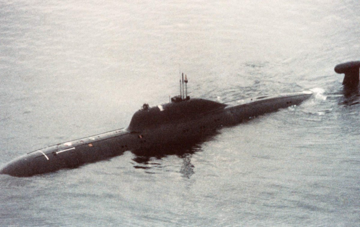 Подводные лодки проекта 941 «акула»