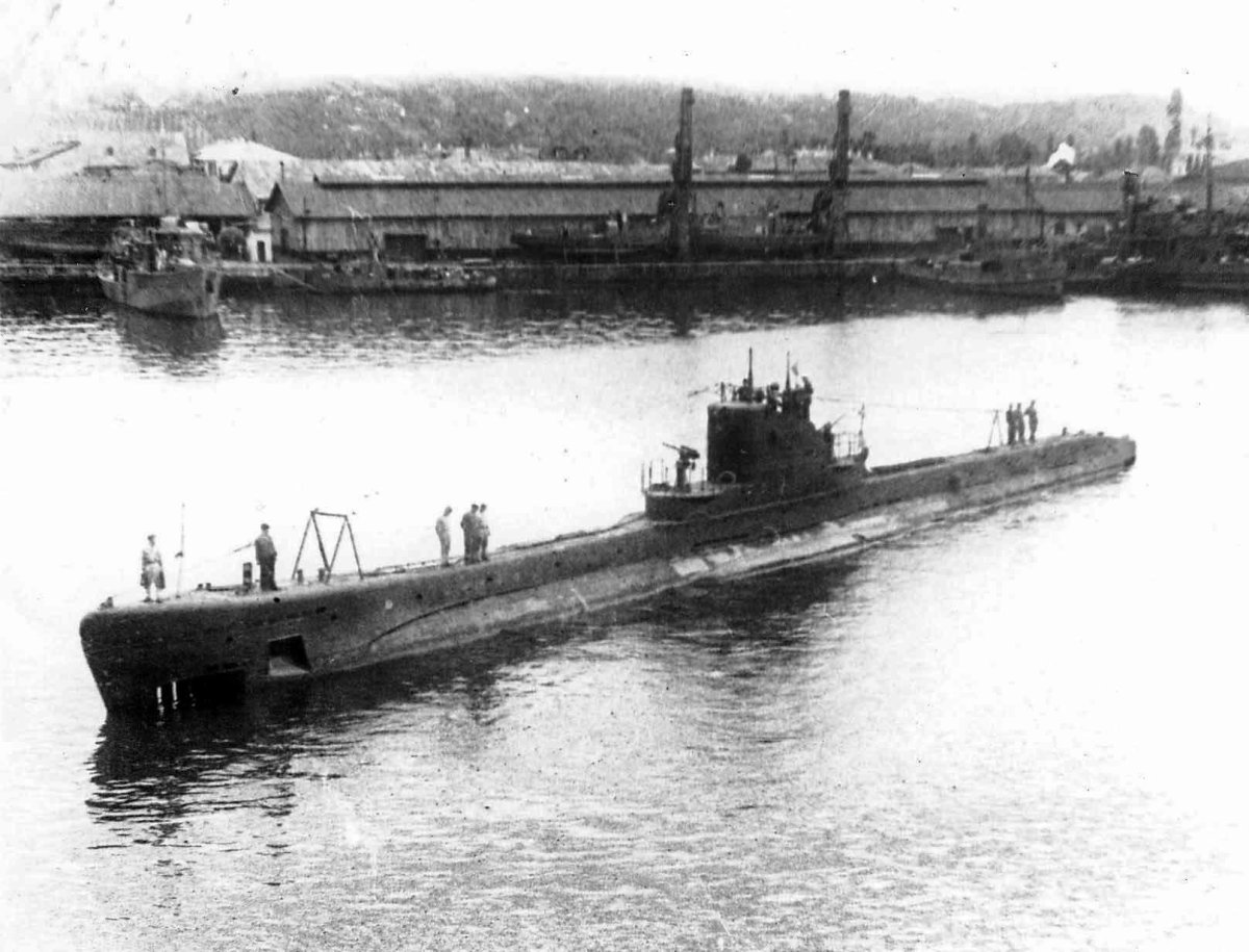 Подводная лодка щука 1941-1945