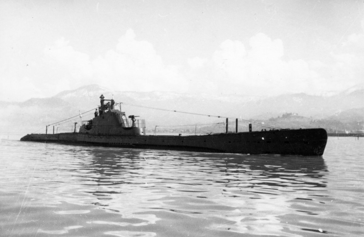 Подводная лодка щука 1941-1945