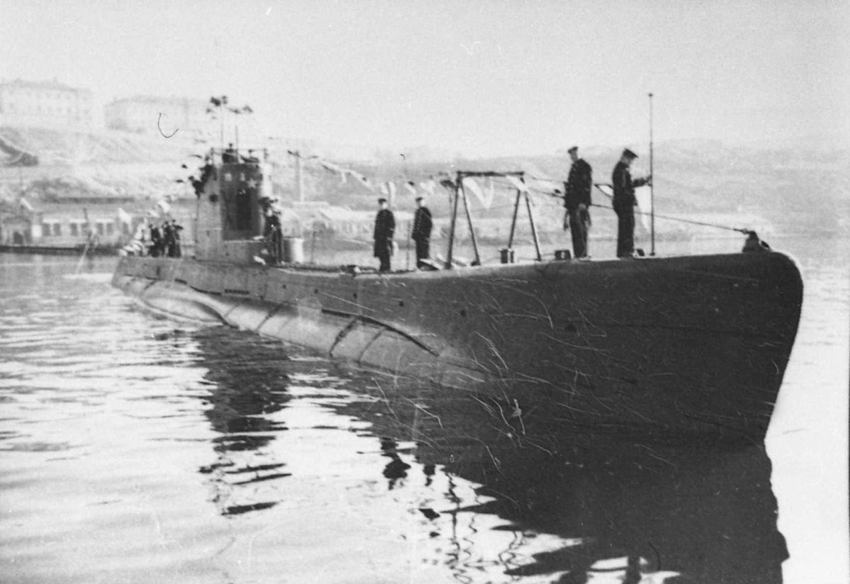 Подводная лодка щука ВОВ