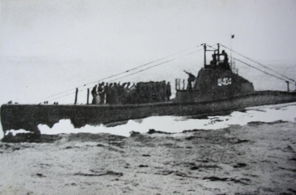Щ-402 подводная лодка