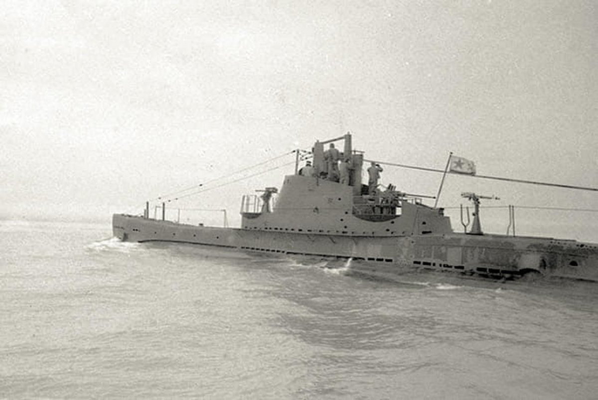 Щ-215 подводная лодка