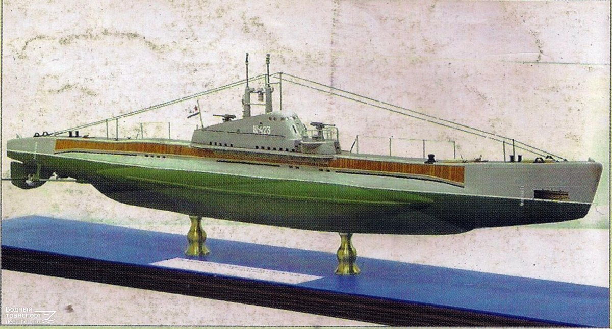 Щ-323 подводная лодка
