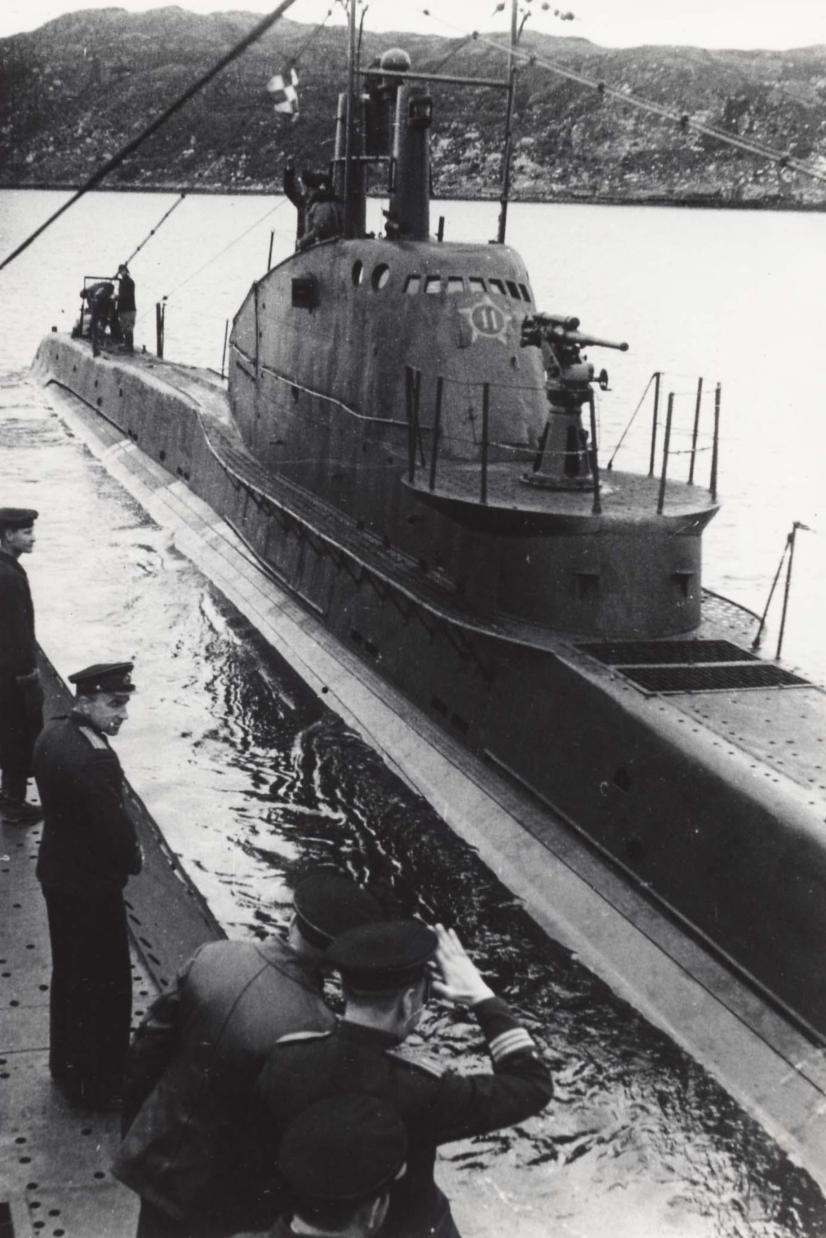 Щука подводная лодка щ 402