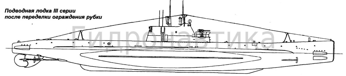 Подводная лодка щ-421 чертеж