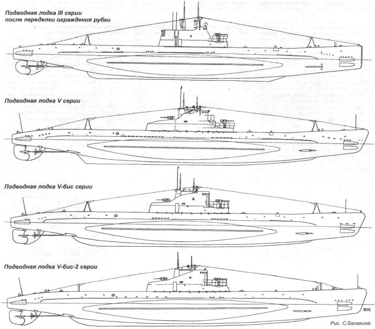 Подводная лодка щ-421 чертеж