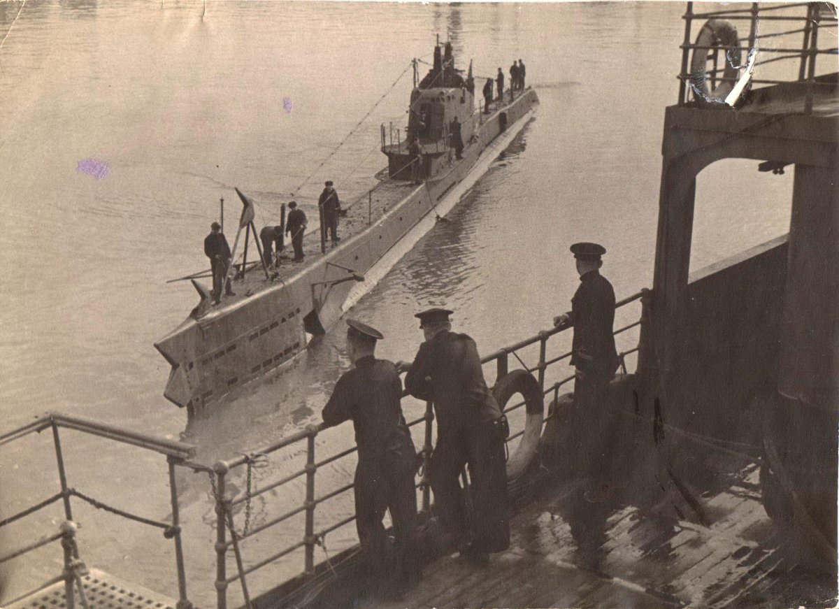 Щука подводная лодка щ 402