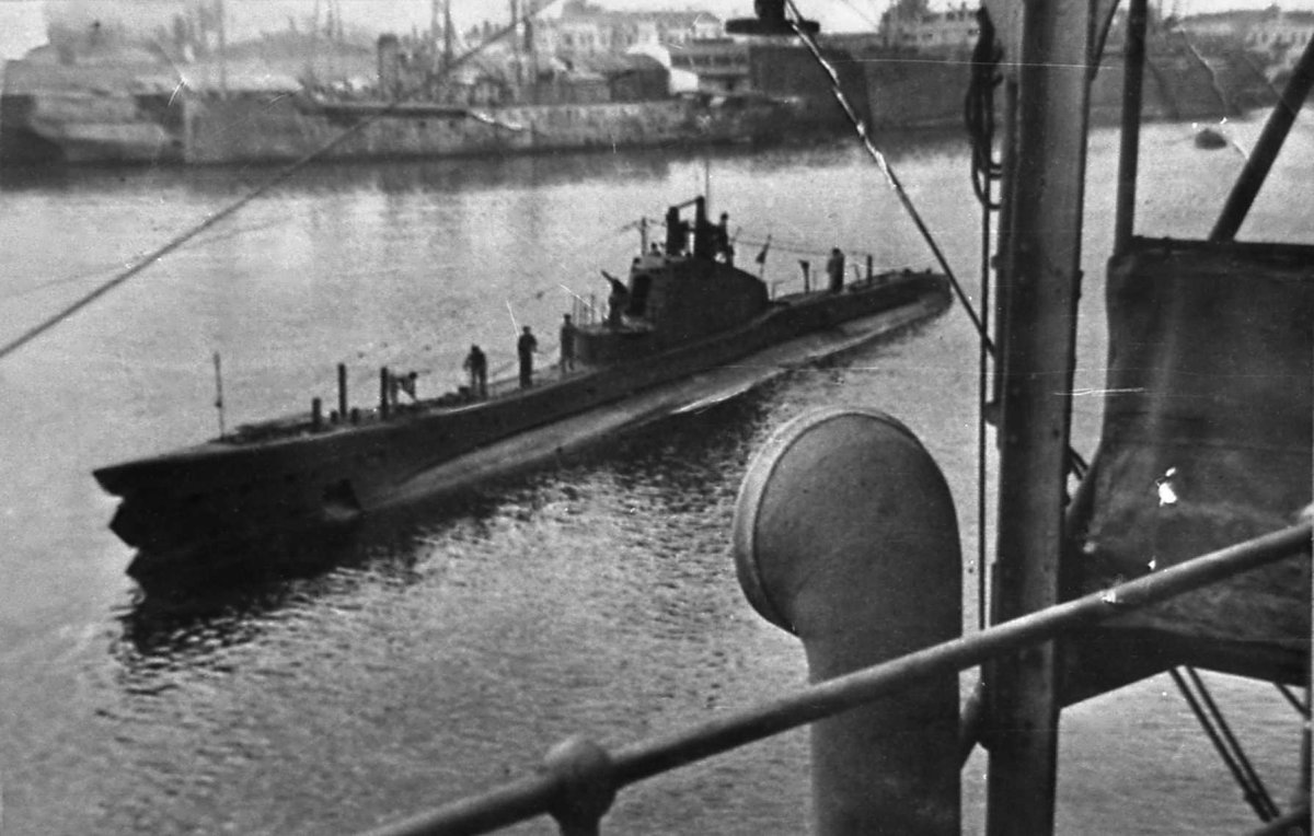 Щ-209 подводная лодка