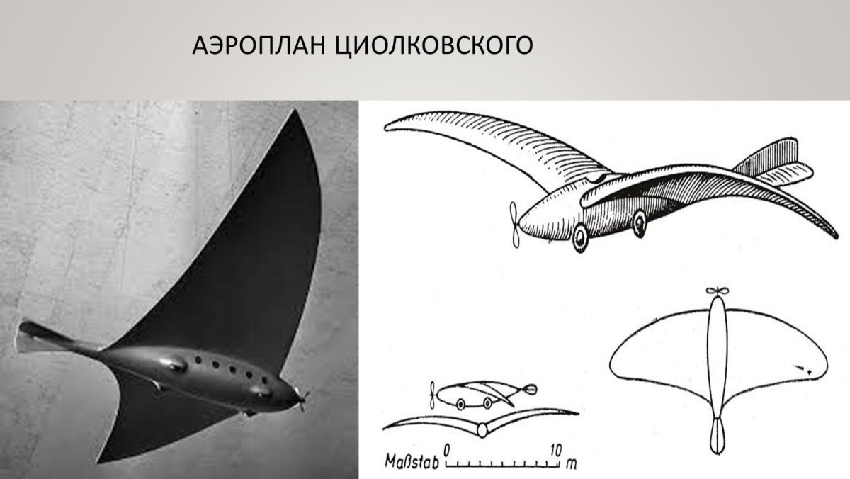 Аэроплан Циолковского