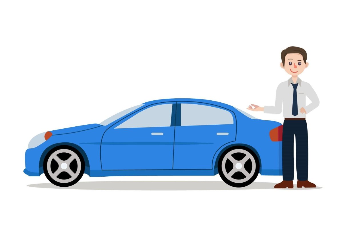 Мультяшная машина люди