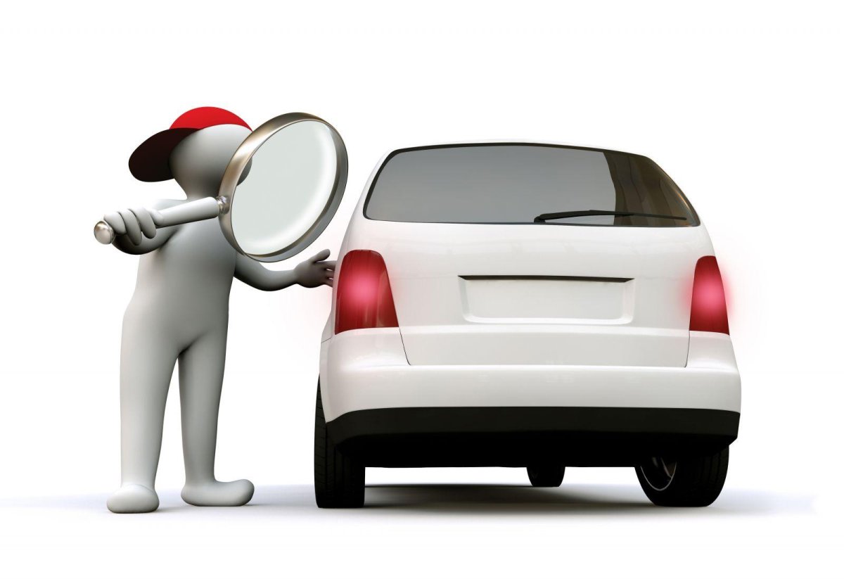 Автомобиль с человечками