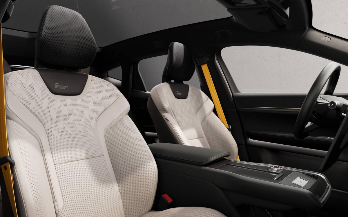 Polestar 3 2024 года салон