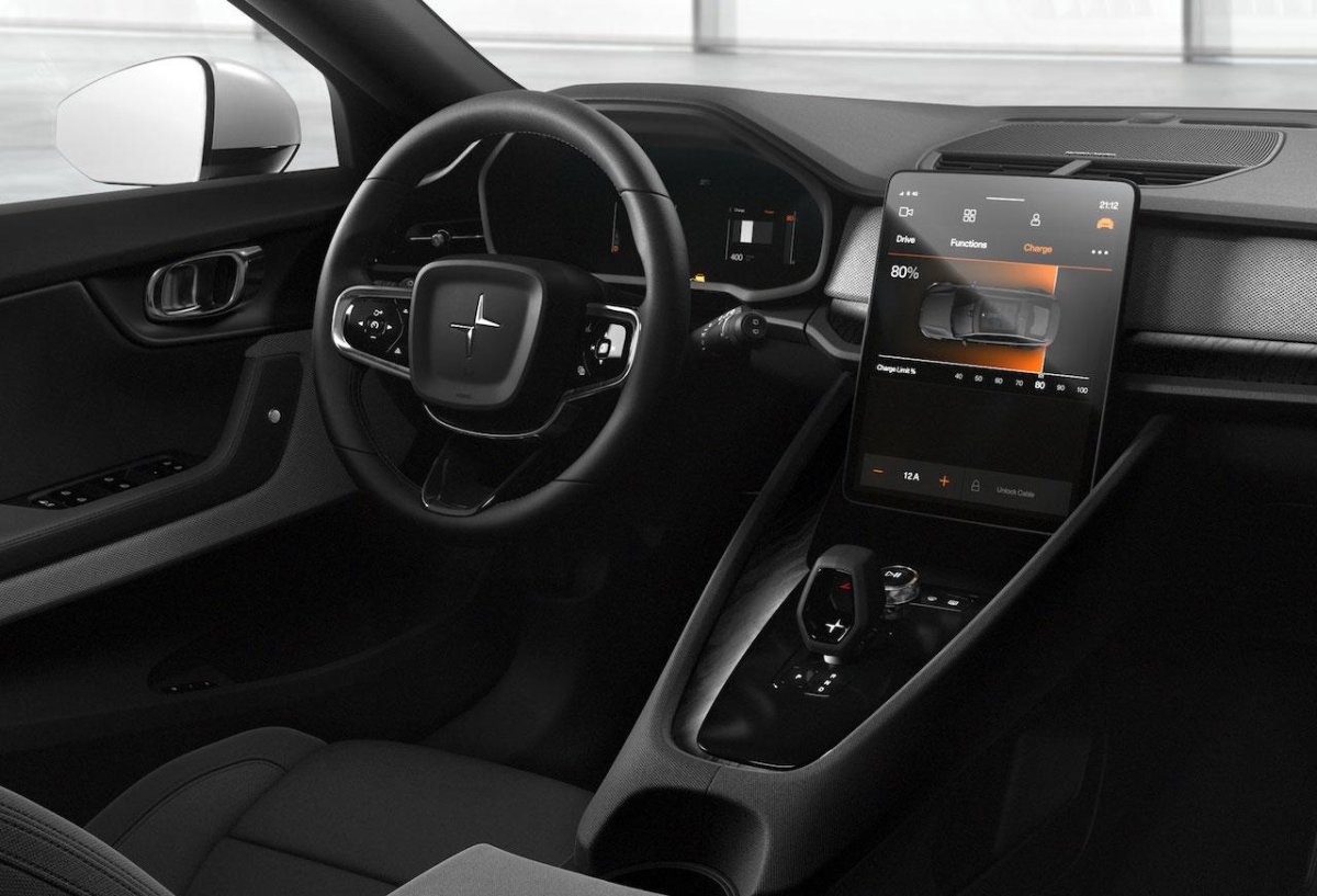 Volvo Polestar 1 салон