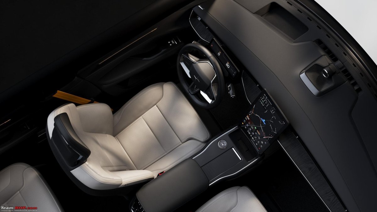 Polestar интерьер