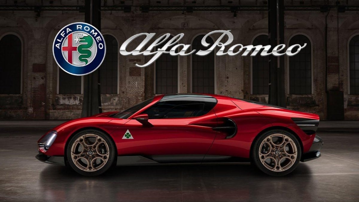 Альфа Ромео 33 Stradale