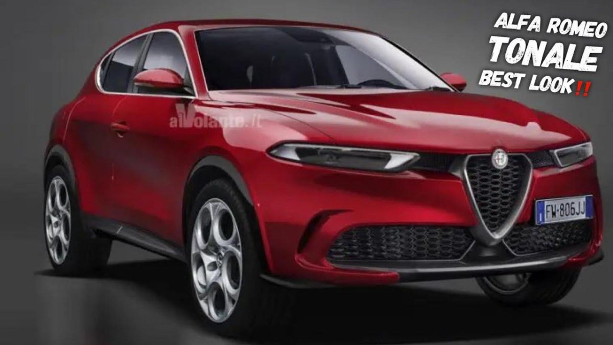 Alfa Romeo Tonale 2022