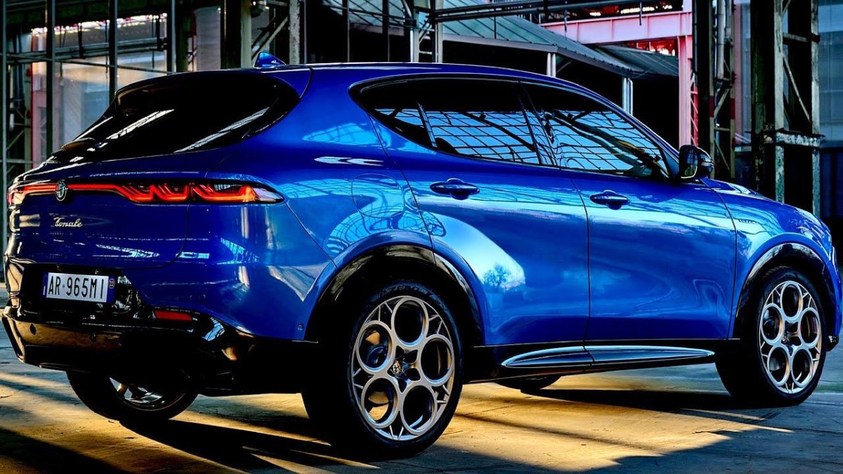 Alfa Romeo Tonale 2022