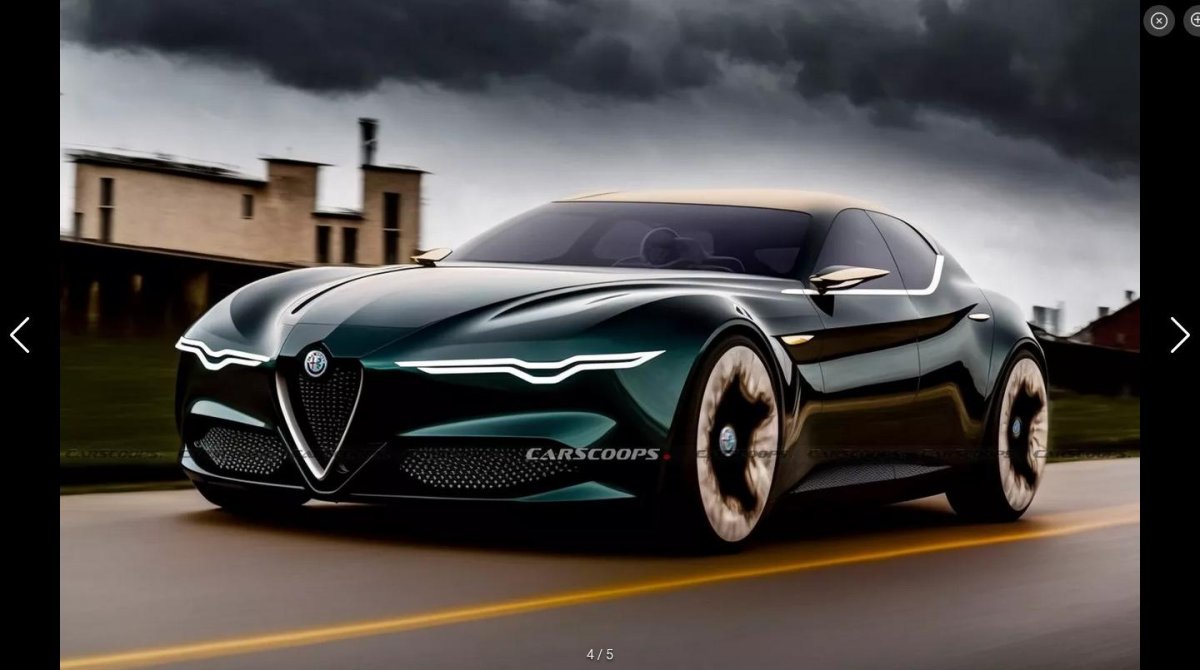 Новая Alfa Romeo Giulia