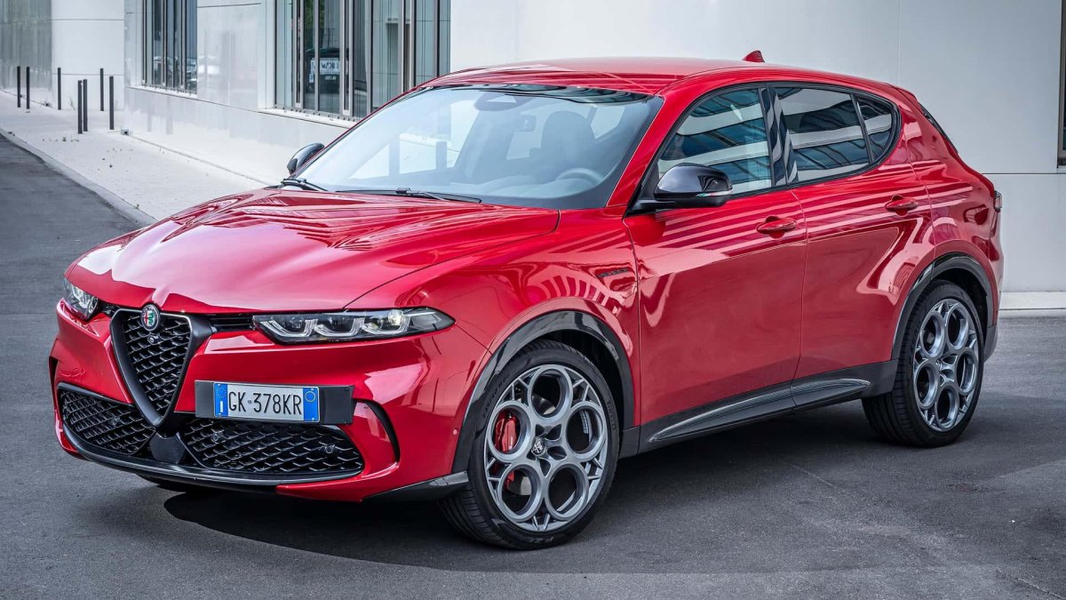 Alfa Romeo Tonale 2022