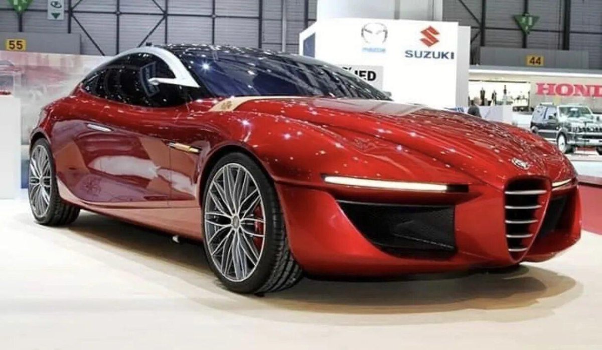 Alfa Romeo 2020 концепт