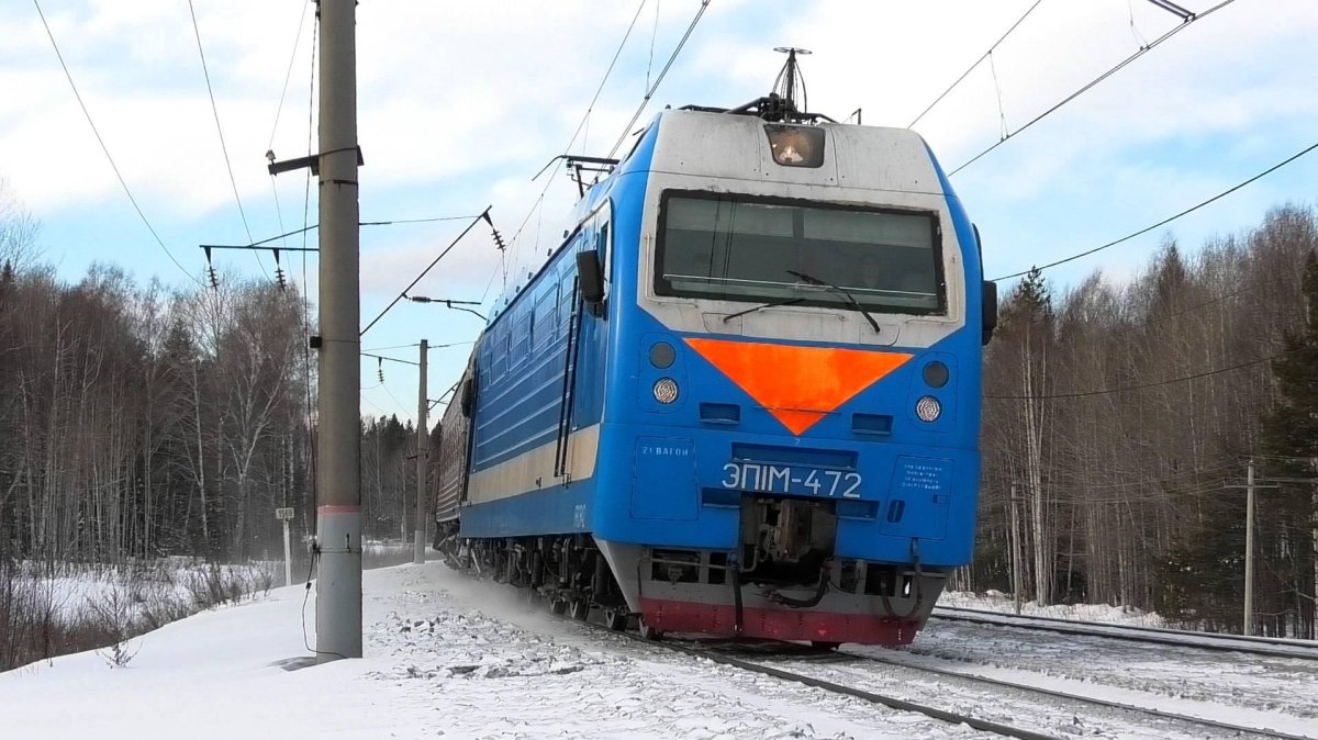Поезд 107 Волгоград Нижневартовск