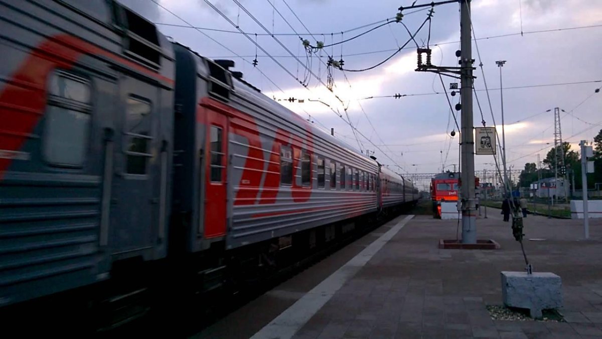Поезд Уфа-Санкт-Петербург